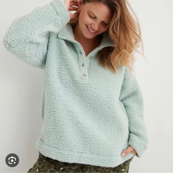 Aerie soft sweater. Size Xl - Picture 4 of 4